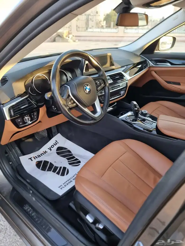 بي ام دبليو 520i للبيع ستاندر 7