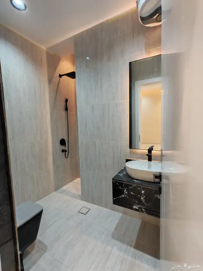 للبيع بدره الموسي شقق علويه بسطح خاص من 500 الف vip 17