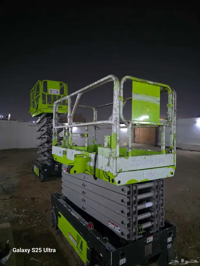 سيزرلفت 10متر للايجار سيزرلفت 12متر سيزرلفت 14متر سيزرلفت 16 6