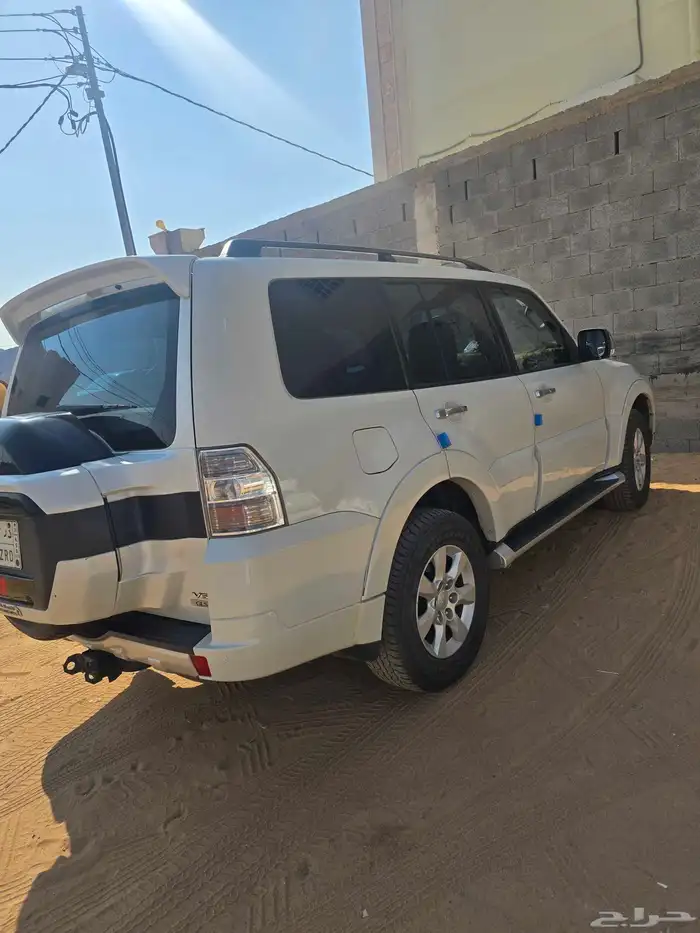 باجيرو 2017 ممشى 172 دبل فتحت سقف مكينه جير شرط مكيف 1