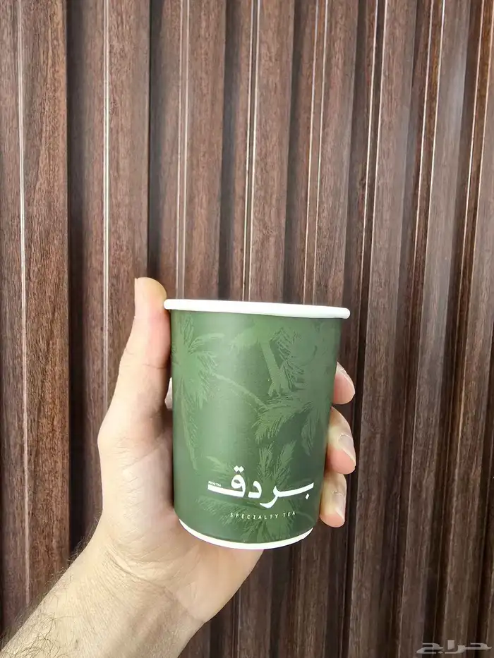 تصنيع أكواب ورقية  تصميم الكوب   طباعة الأكواب 1