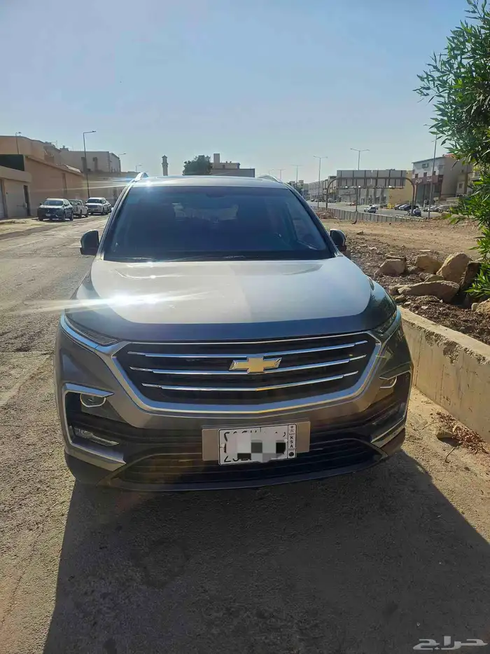 شفرولية كابتيفا 2023 مخزنه 1