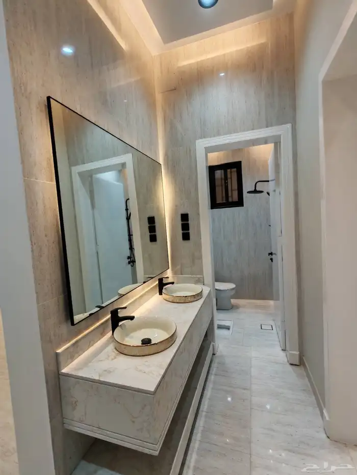 للبيع بدره الموسي شقق علويه بسطح خاص من 500 الف vip 5