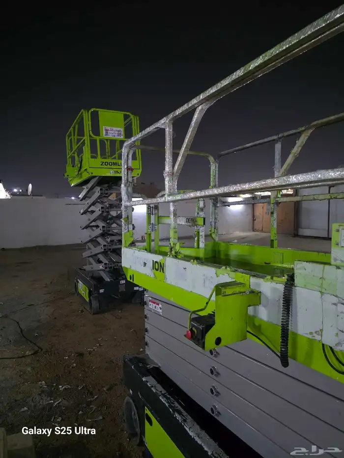 سيزرلفت 10متر للايجار سيزرلفت 12متر سيزرلفت 14متر سيزرلفت 16 4