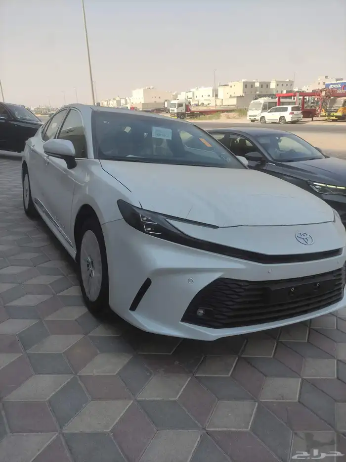 كامري LE وارد سعودي 2025 نص فل 9