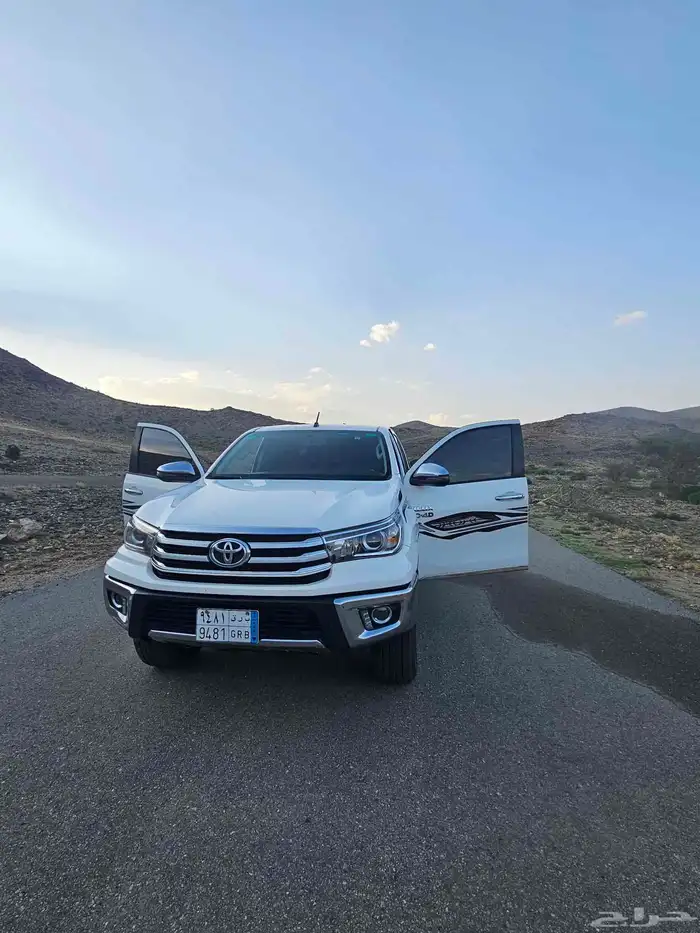 هايلكس ديزل دبل فل كامل 24