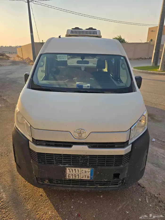 تويوتا هايس فان 2023 سقف عالي 0