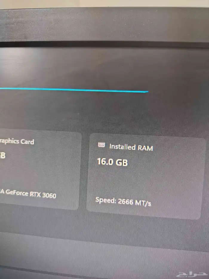 جهاز كمبيوتر العاب Garming pc 8