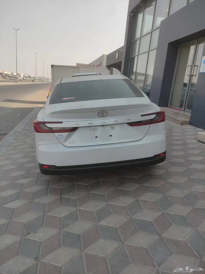 كامري LE وارد سعودي 2025 نص فل 4