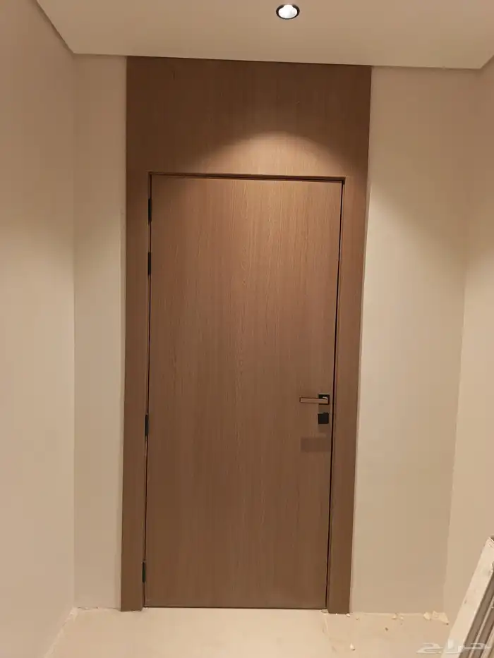 ابواب wpcمقاومه للمياة مع التركيب باعلي جودة وافضل سعر 1