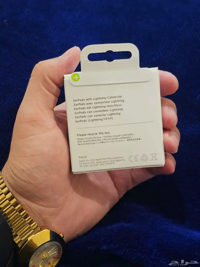 Original iPhone Earpods سماعة أيفون اصلي 2