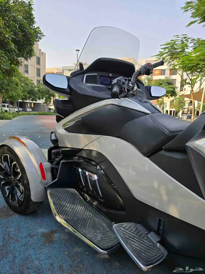 كان ام سبايدر 2020 can am rt limited 7