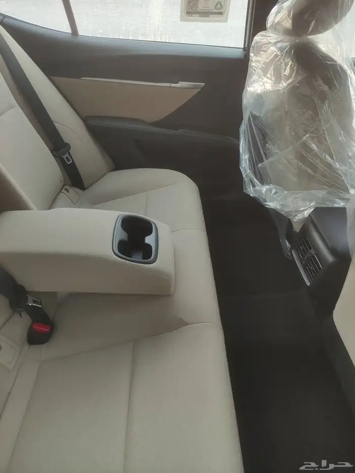 كامري LE وارد سعودي 2025 نص فل 7