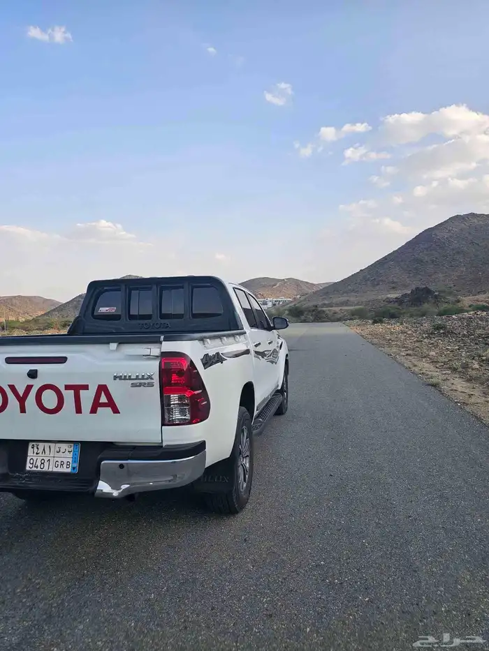 هايلكس ديزل دبل فل كامل 6