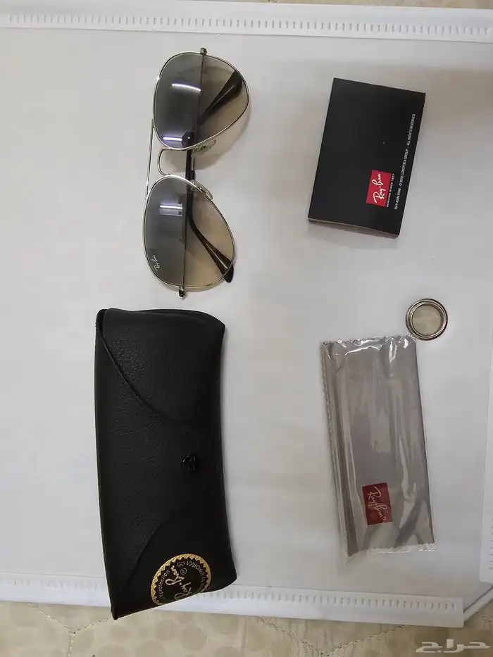 نظارة شمس ريبان أصلية - إيطالي 2