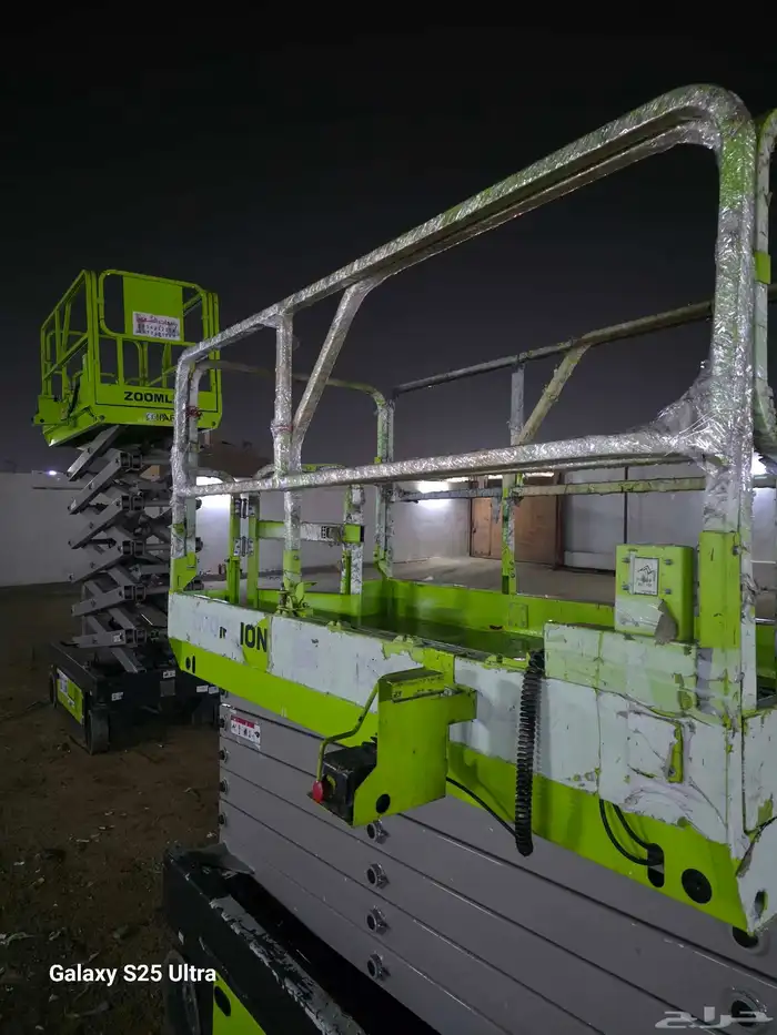 سيزرلفت 10متر للايجار سيزرلفت 12متر سيزرلفت 14متر سيزرلفت 16 3