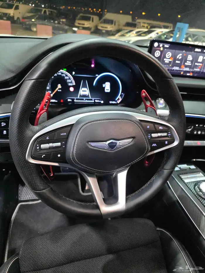 جنسس GV70 2023 فل كامل ديزل 12