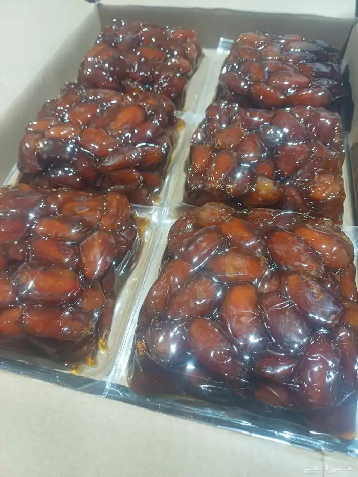 يتوفر لدينا تمر خلاص حساء حبه طيبه 6 كيلو 0