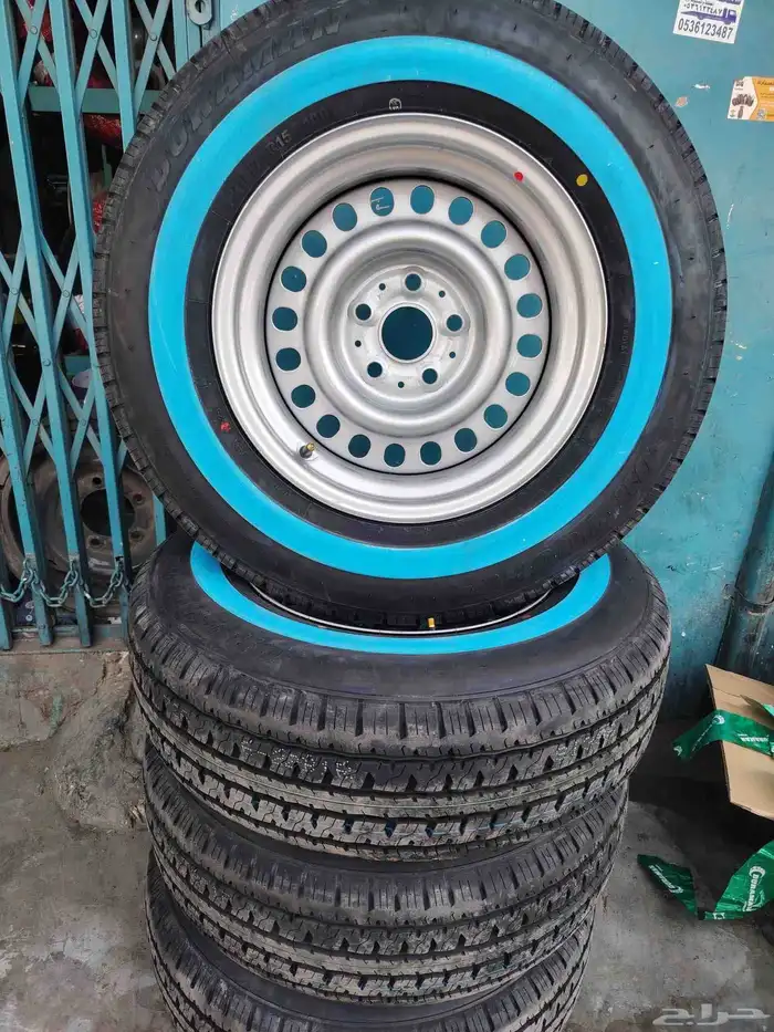 جنوط مرسدس هايلكس 15 1