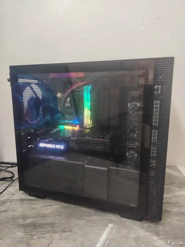 جهاز كمبيوتر العاب Garming pc 0