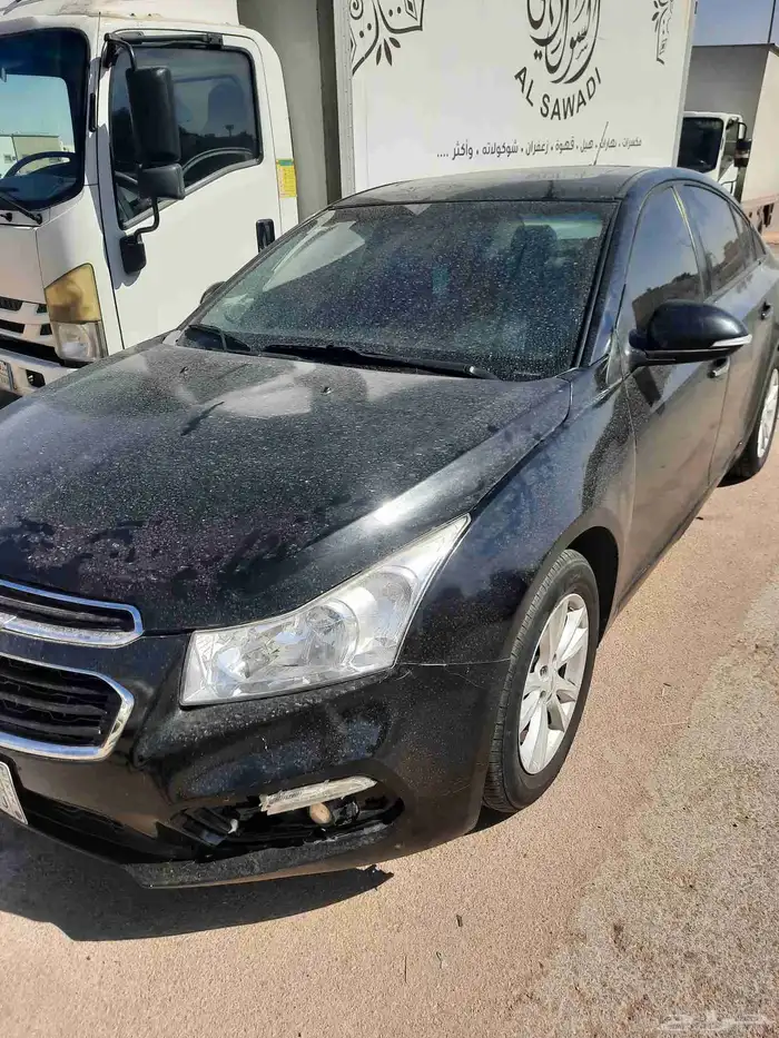 للبيع أوالبدل شفرولية كروز فل كامل 2017 2