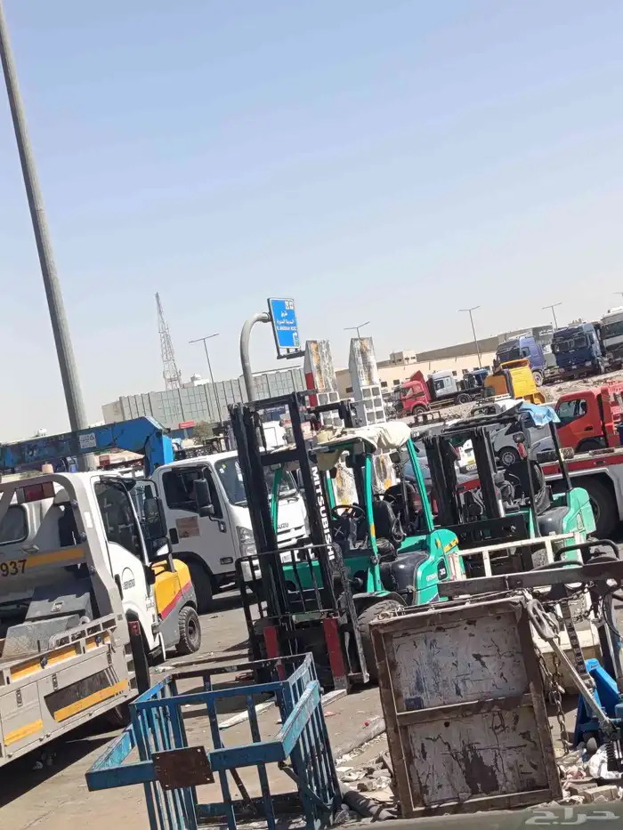 رافعه شوكيه فوركلفت Forklifts 5