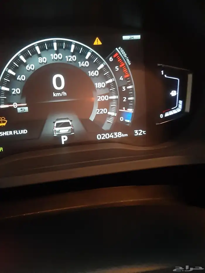 مستوبيشي مونتيرو موديل 2023 ديزل فل كامل للبيع 5