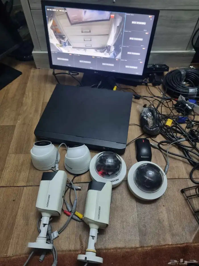 سستم كاميرات هيكفيجن 0