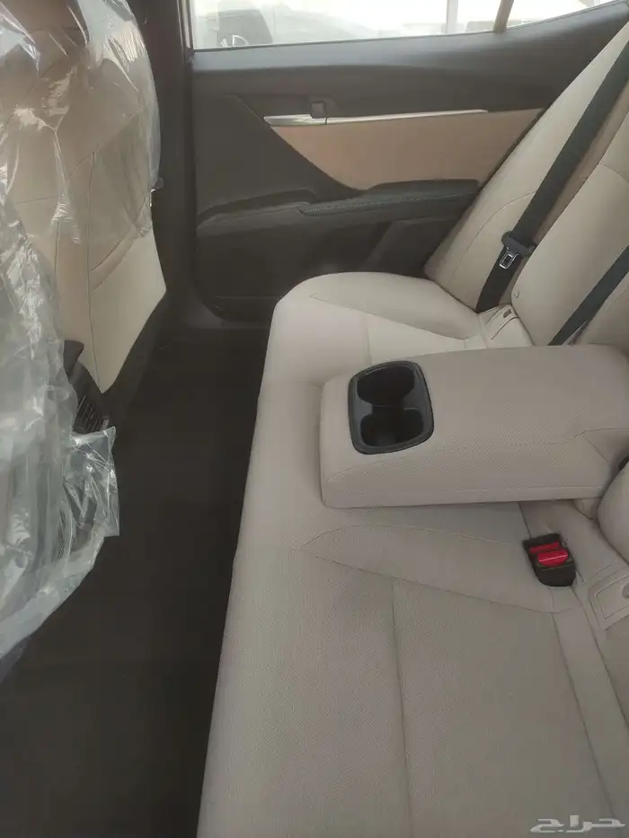 كامري LE وارد سعودي 2025 نص فل 13