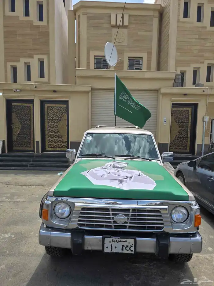 جيب نيسان باترول موديل 94 مجدد مفحوص مأمن كل شي فيه مشوط 3