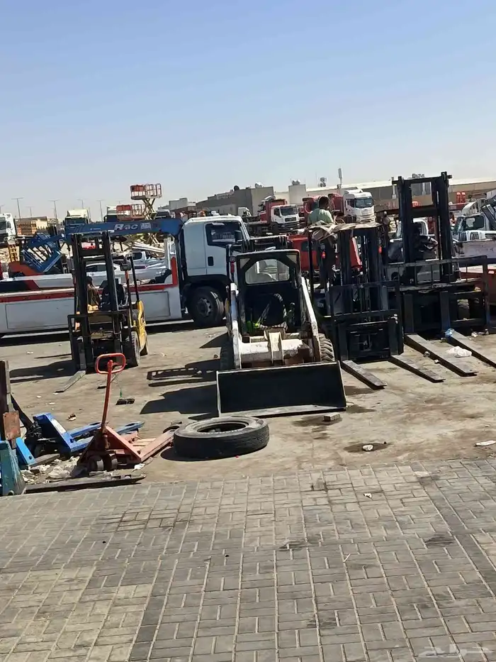 رافعه شوكيه فوركلفت Forklifts 4