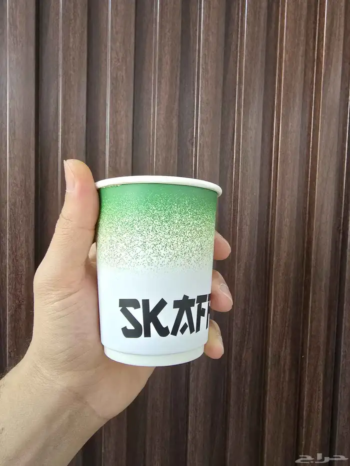 تصنيع أكواب ورقية  تصميم الكوب   طباعة الأكواب 0