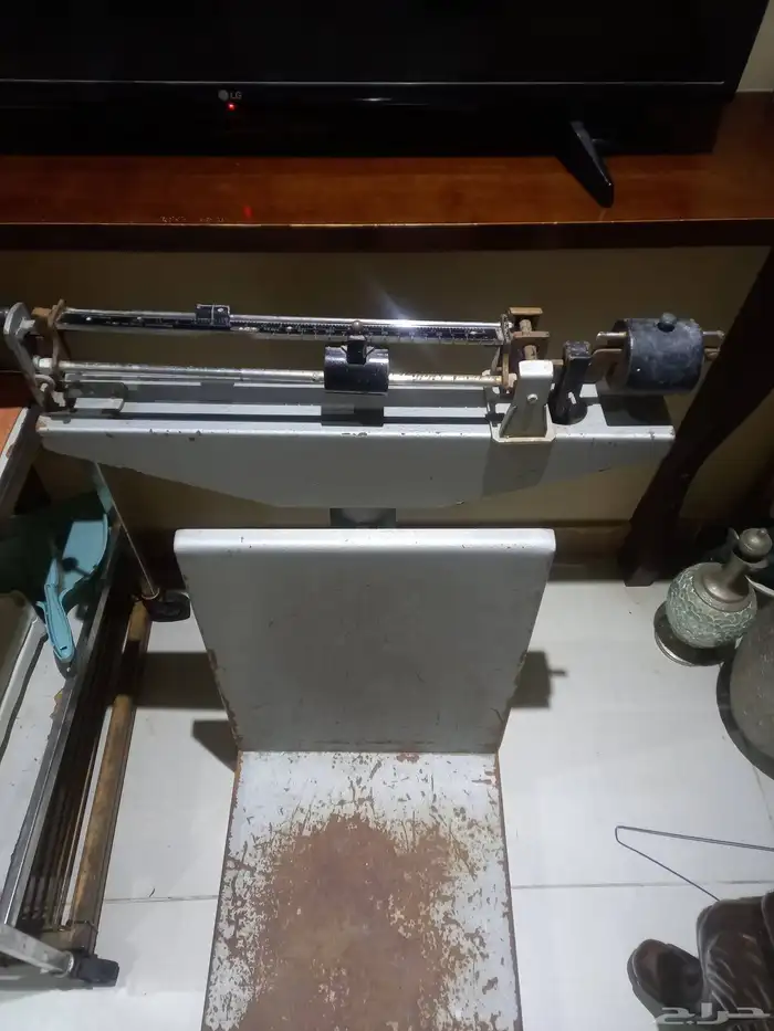 ميزان لوزن الاعلاف والبقوليات يزن من كيلوا الي 140 كيلو 2