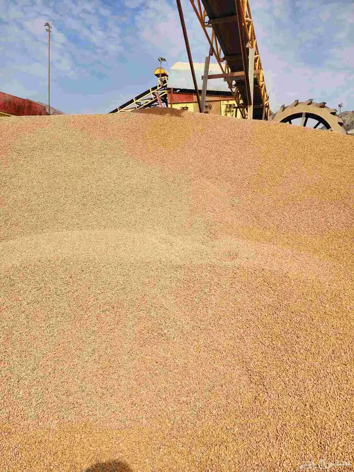 بحص احمر كساره وغربال جميع انواعه 7