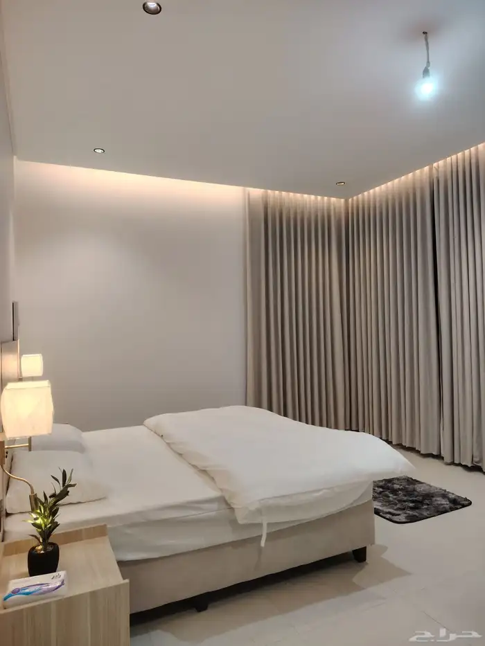 شقق مفرشه للإيجار شهري سنوي جده حي الرحاب 1