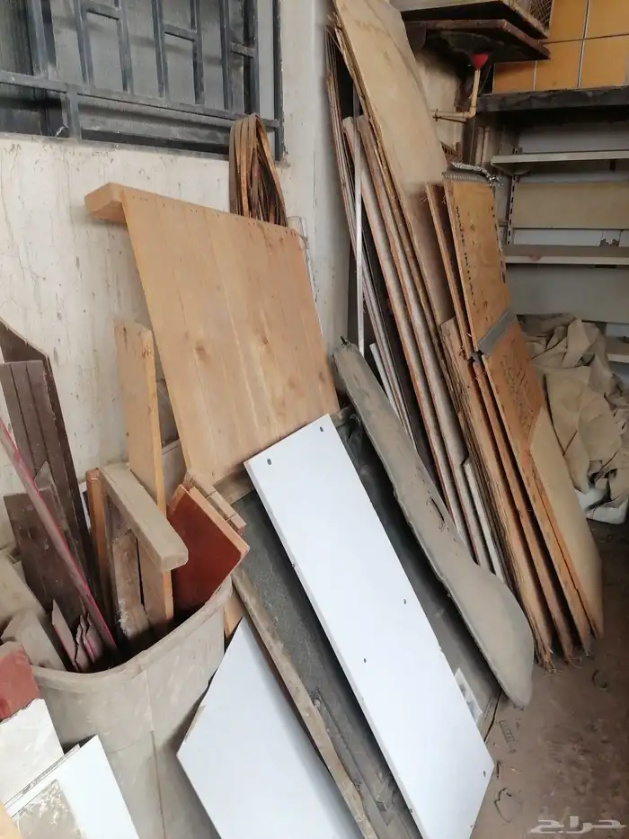 خشب اخشاب مستعمل 6