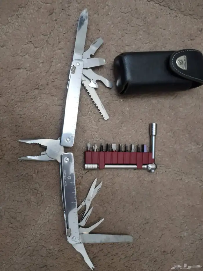 سكبن جيب الجيش السويسري فيكتورينيكس اصدار مميز السعر400ريال 2