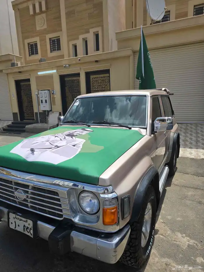 جيب نيسان باترول موديل 94 مجدد مفحوص مأمن كل شي فيه مشوط 2