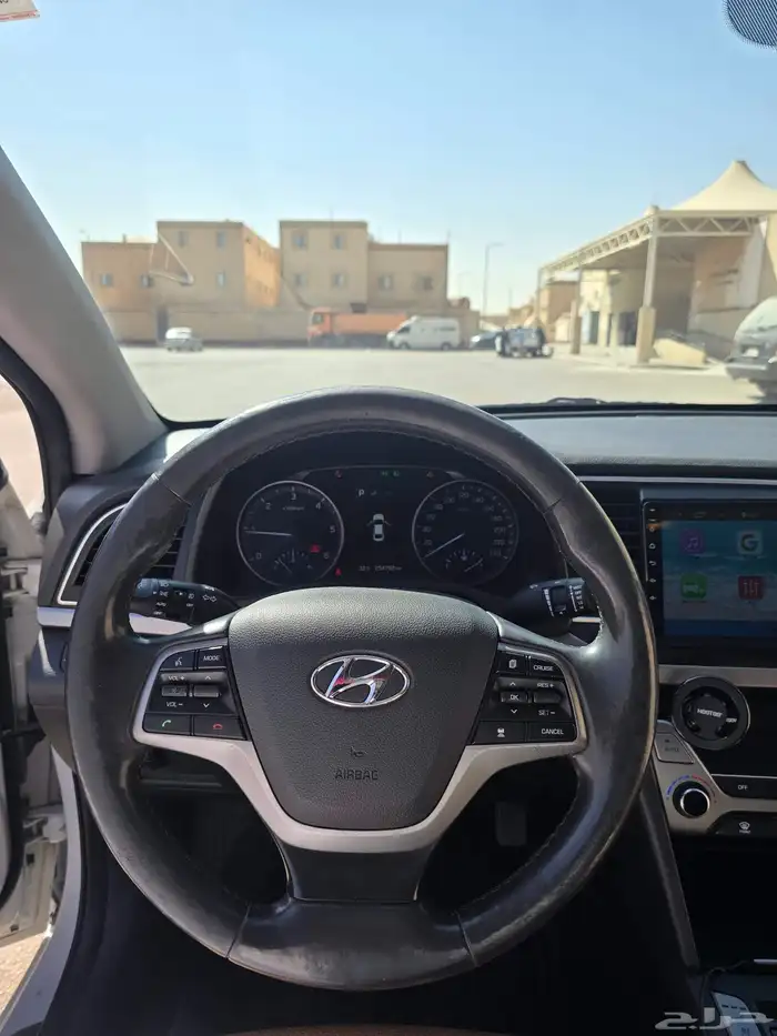 النترا افانتي 2018 فل كامل ديزل للبيع 8