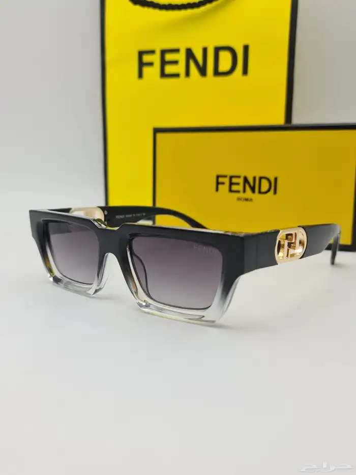 نظارات_ نسائي   جديده من ماركات فندي   مع جميع ملحقات 3