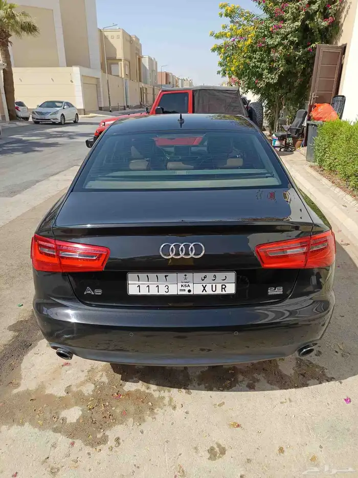 اودي A6 2013 مستعملة للبيع 6 سلندر - تشغيل بصمة - دخول ذ 2