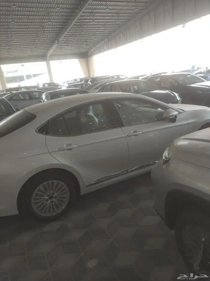 كامري LE وارد سعودي 2025 نص فل 1