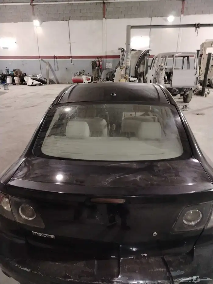 مازدا 3 2008 مجدد مفحوص 3