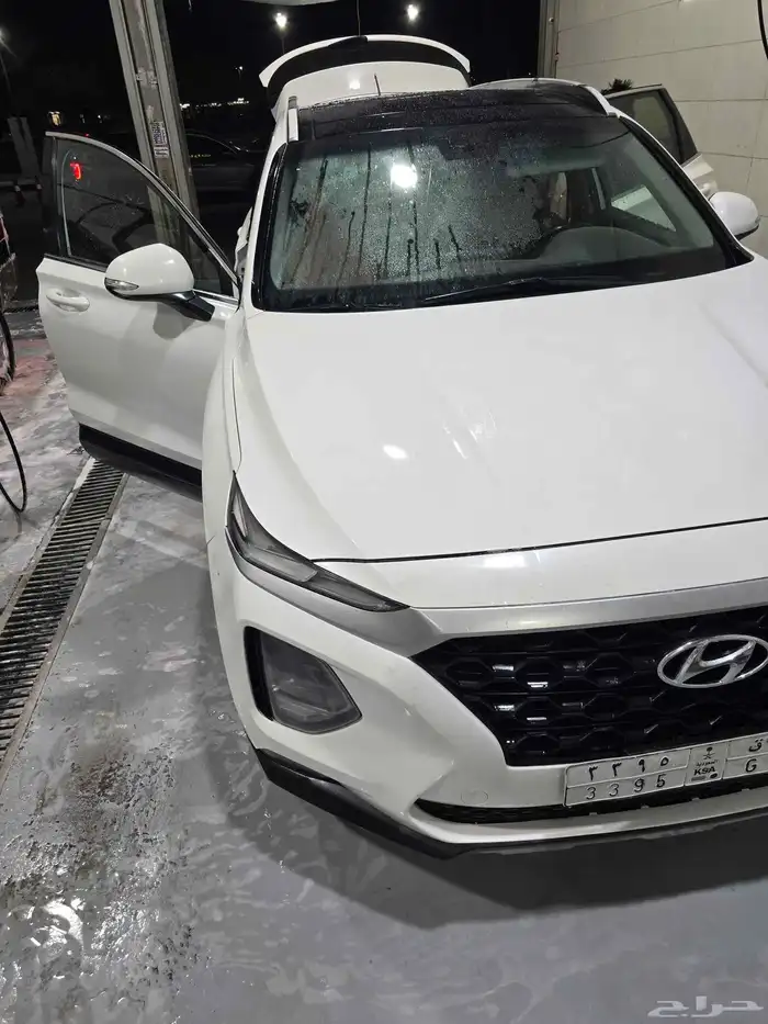 سيارة سنتافي مستعمله للبيع ممتازة مرحبا 1