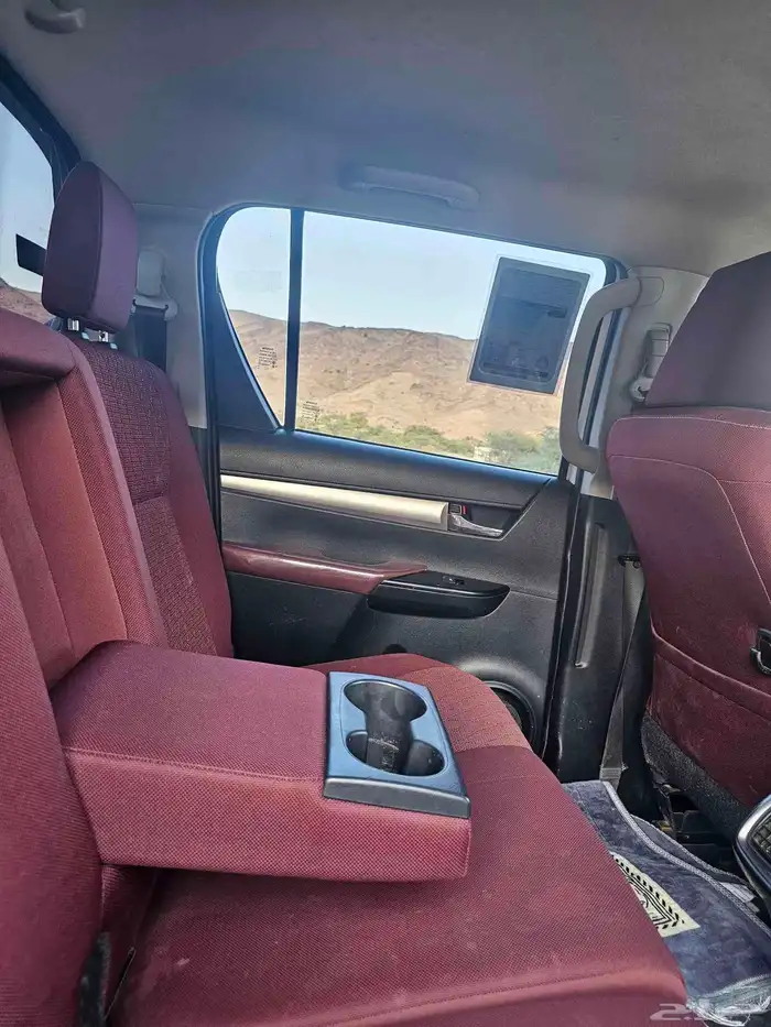 هايلكس ديزل دبل فل كامل 18