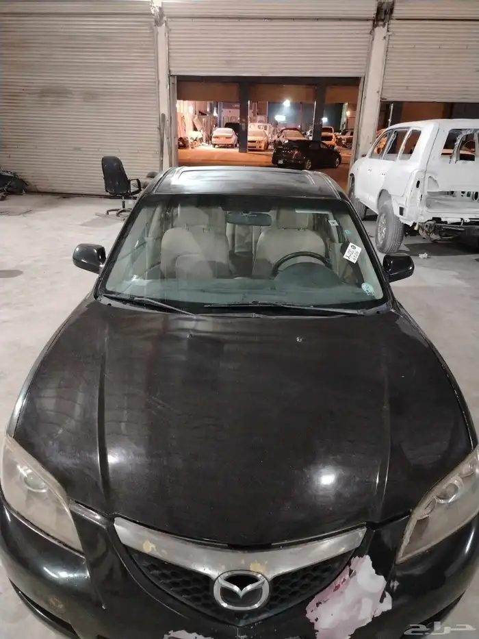مازدا 3 2008 مجدد مفحوص 0