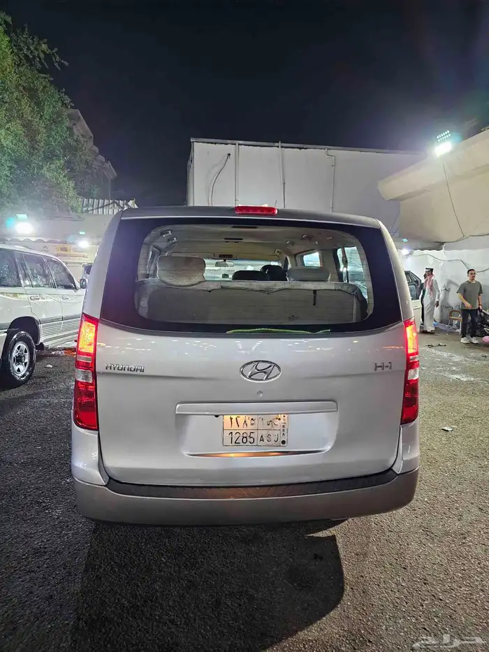 باص اتش ون h1 للايجار اتوماتيك 4