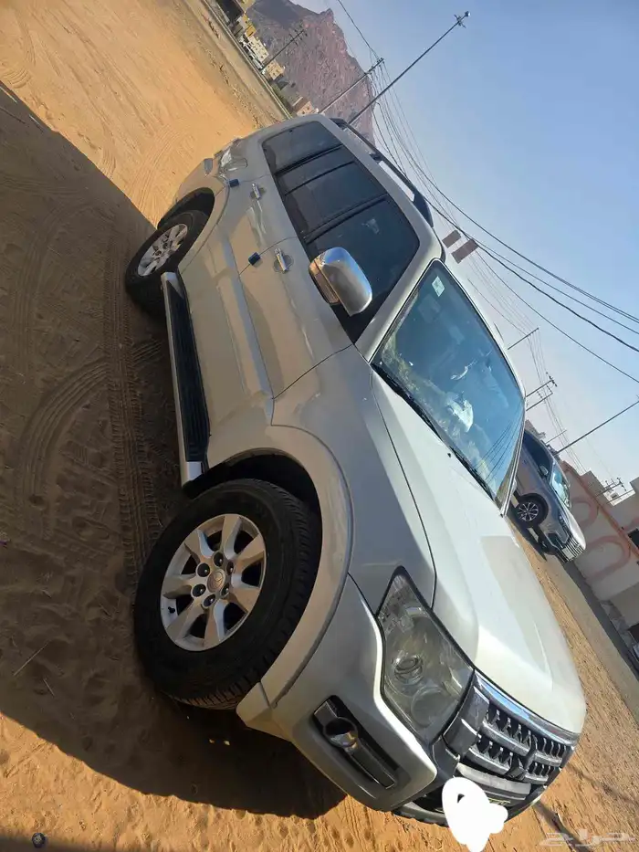 باجيرو 2017 ممشى 172 دبل فتحت سقف مكينه جير شرط مكيف 0