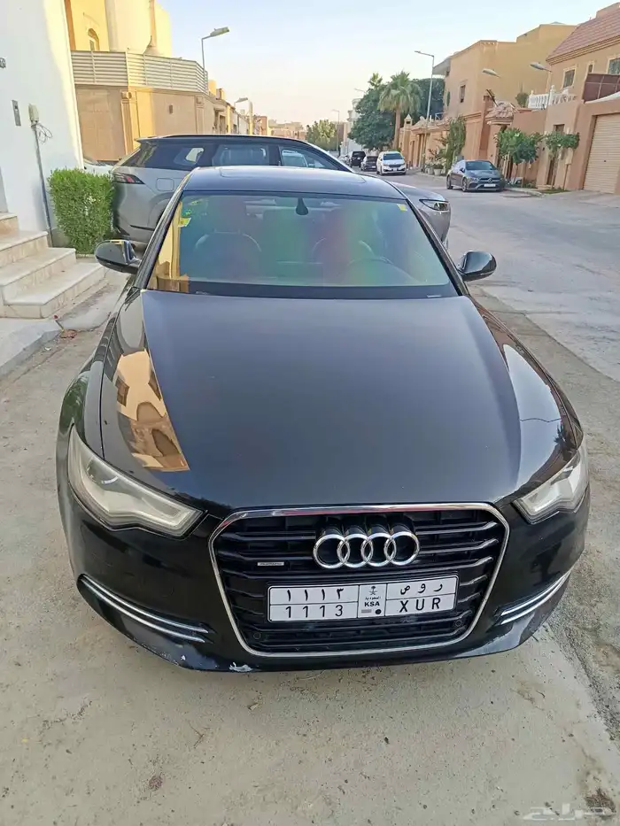 اودي A6 2013 مستعملة للبيع 6 سلندر - تشغيل بصمة - دخول ذ 0