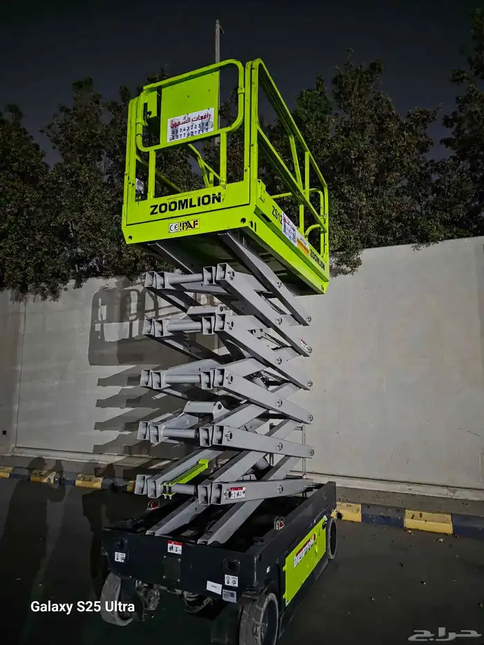 1.  سيزر لفت 6 متر سيزرلفت 8متر سيزرلفت 10متر سيزرلفت 12متر 9